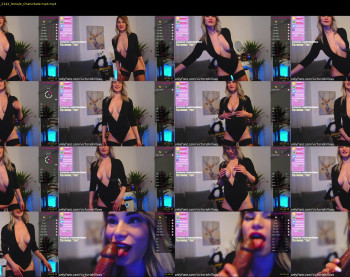 victoriahillova — 5 minute Chaturbate female cam show recording, 1080p, May 27, 2021