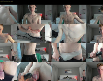 viksons — 40 minute Chaturbate male cam show recording, 1080p, May 27, 2021