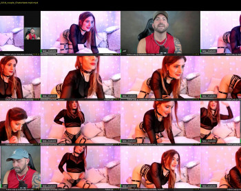 whaaaaaaaat — 65 minute Chaturbate couple cam show recording, 1080p, May 27, 2021