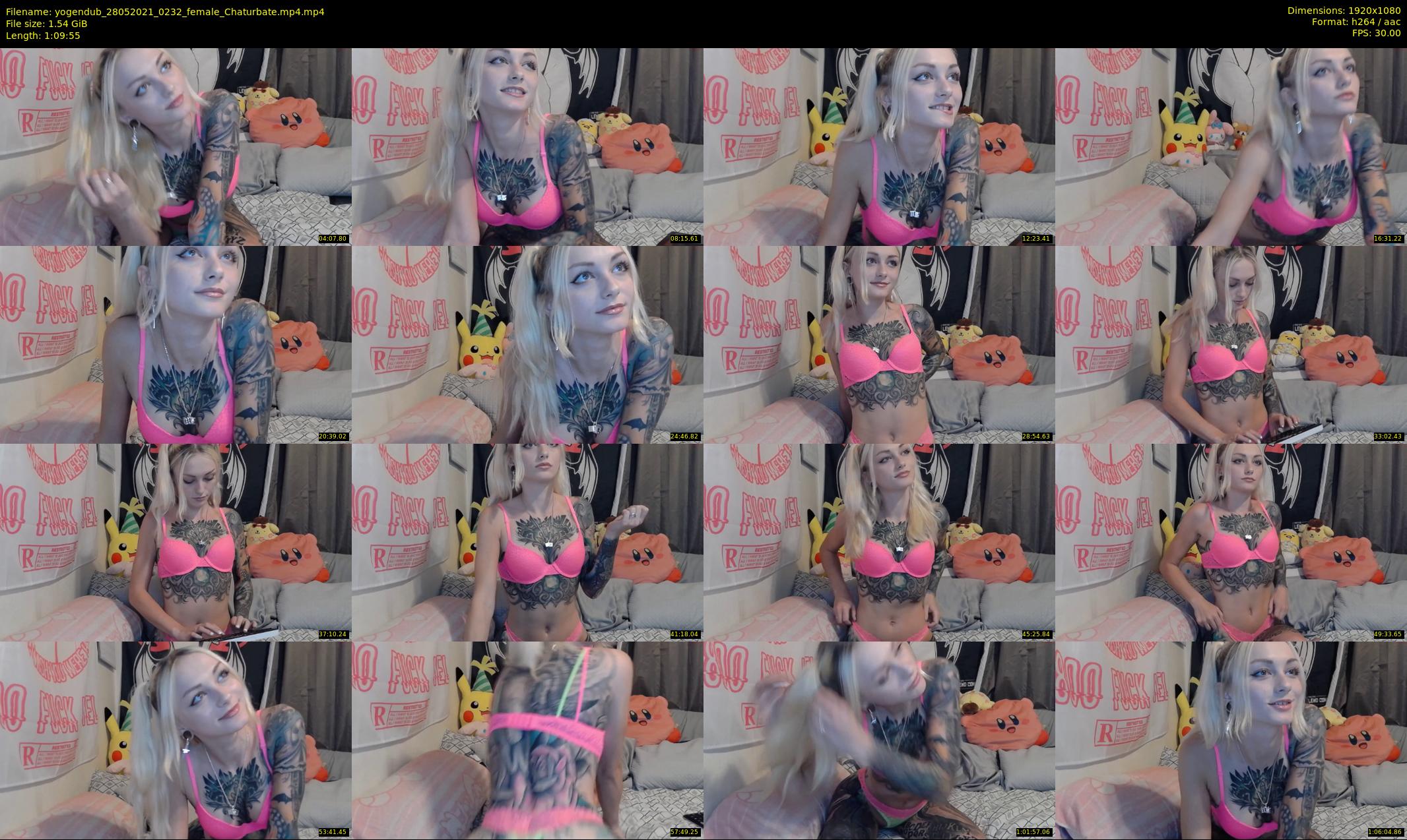 yogendub — 70 minute Chaturbate female cam show recording, 1080p, May 28, 2021