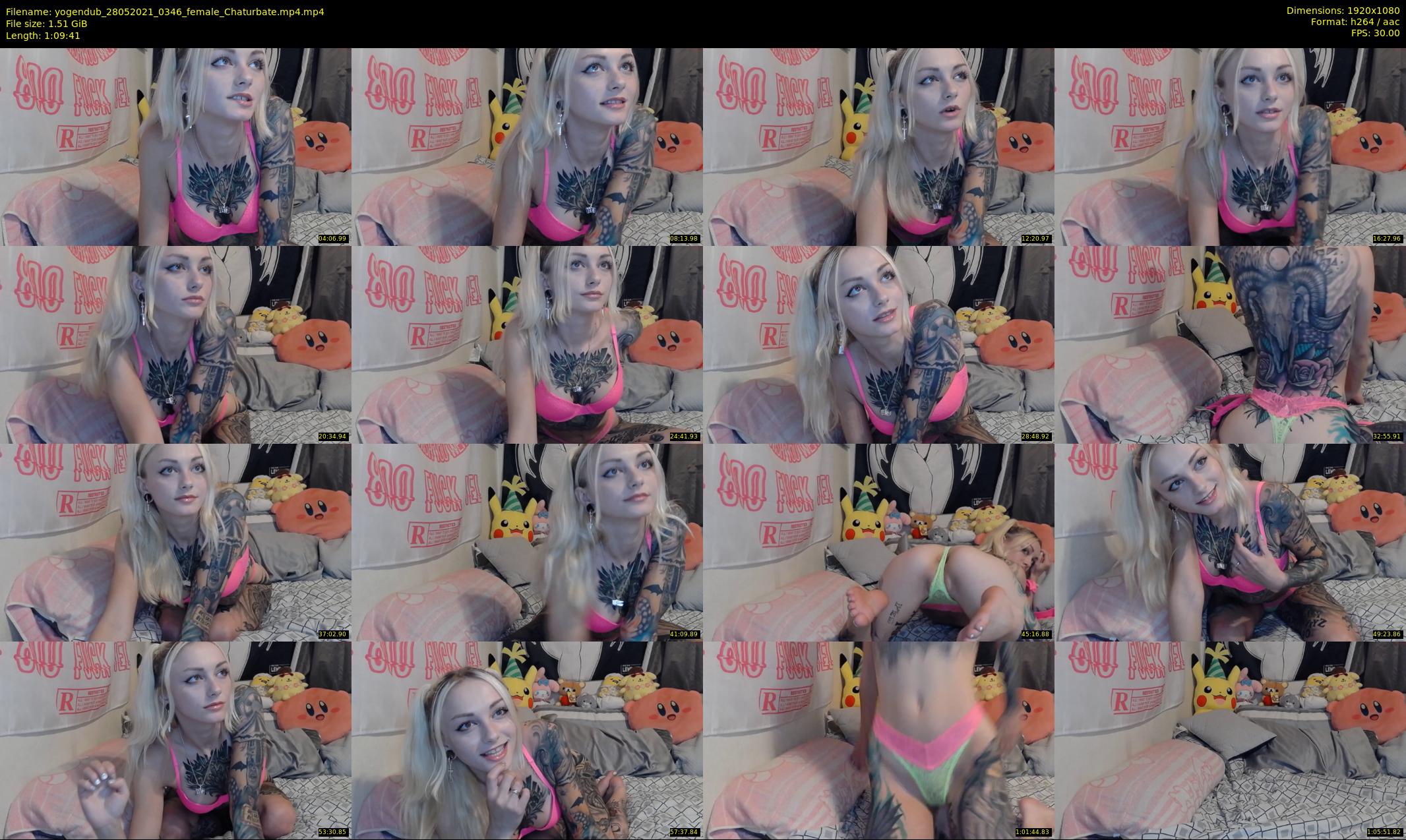yogendub — 70 minute Chaturbate female cam show recording, 1080p, May 28, 2021