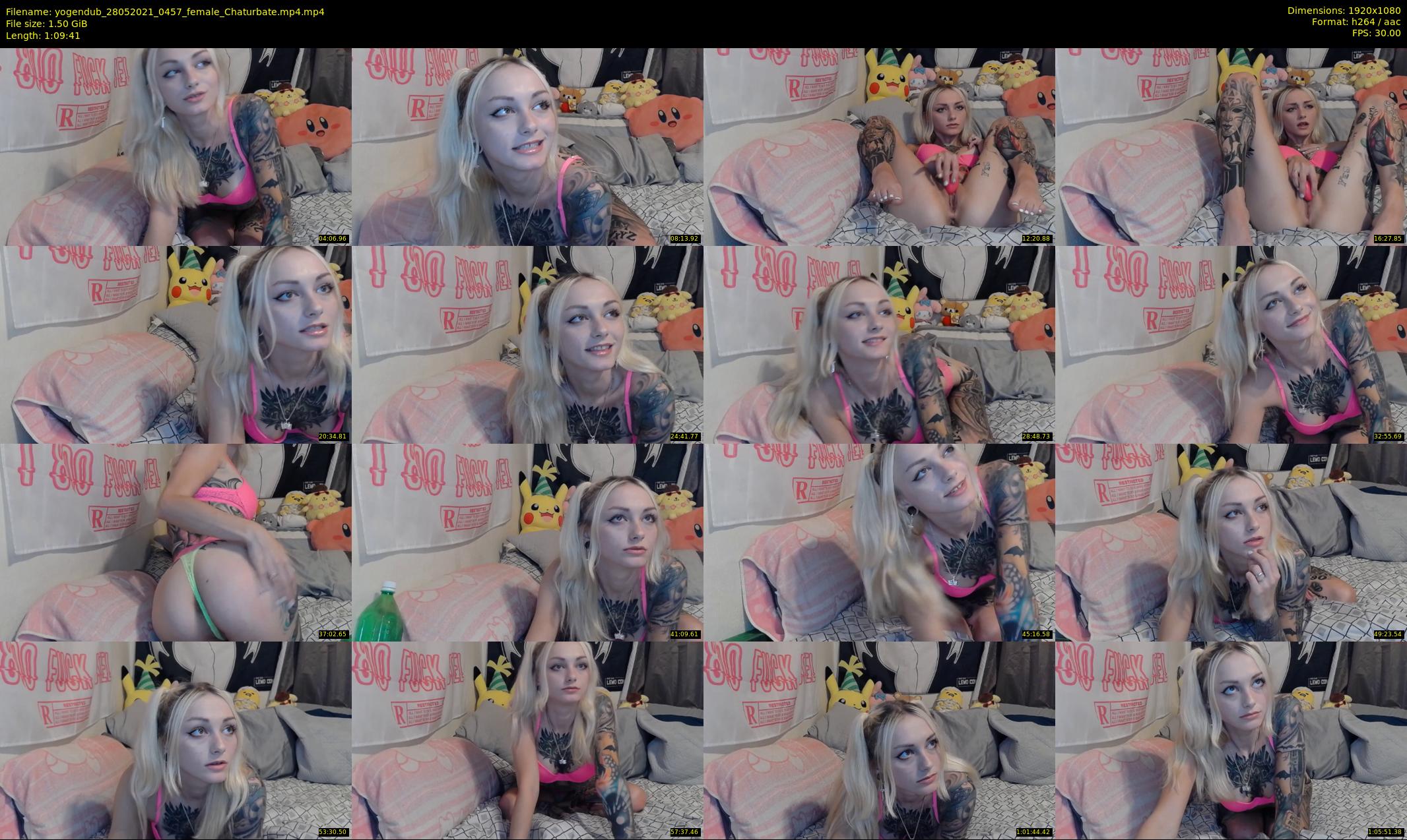 yogendub — 70 minute Chaturbate female cam show recording, 1080p, May 28, 2021