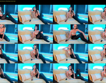 zaraagnes — 59 minute Chaturbate female cam show recording, 720p, May 28, 2021