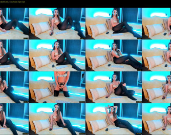zaraagnes — 109 minute Chaturbate female cam show recording, 720p, May 28, 2021