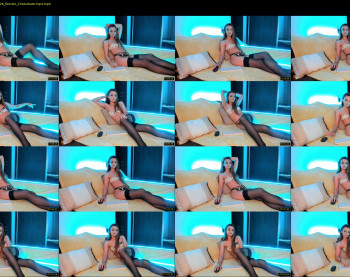 zaraagnes — 94 minute Chaturbate female cam show recording, 720p, May 28, 2021