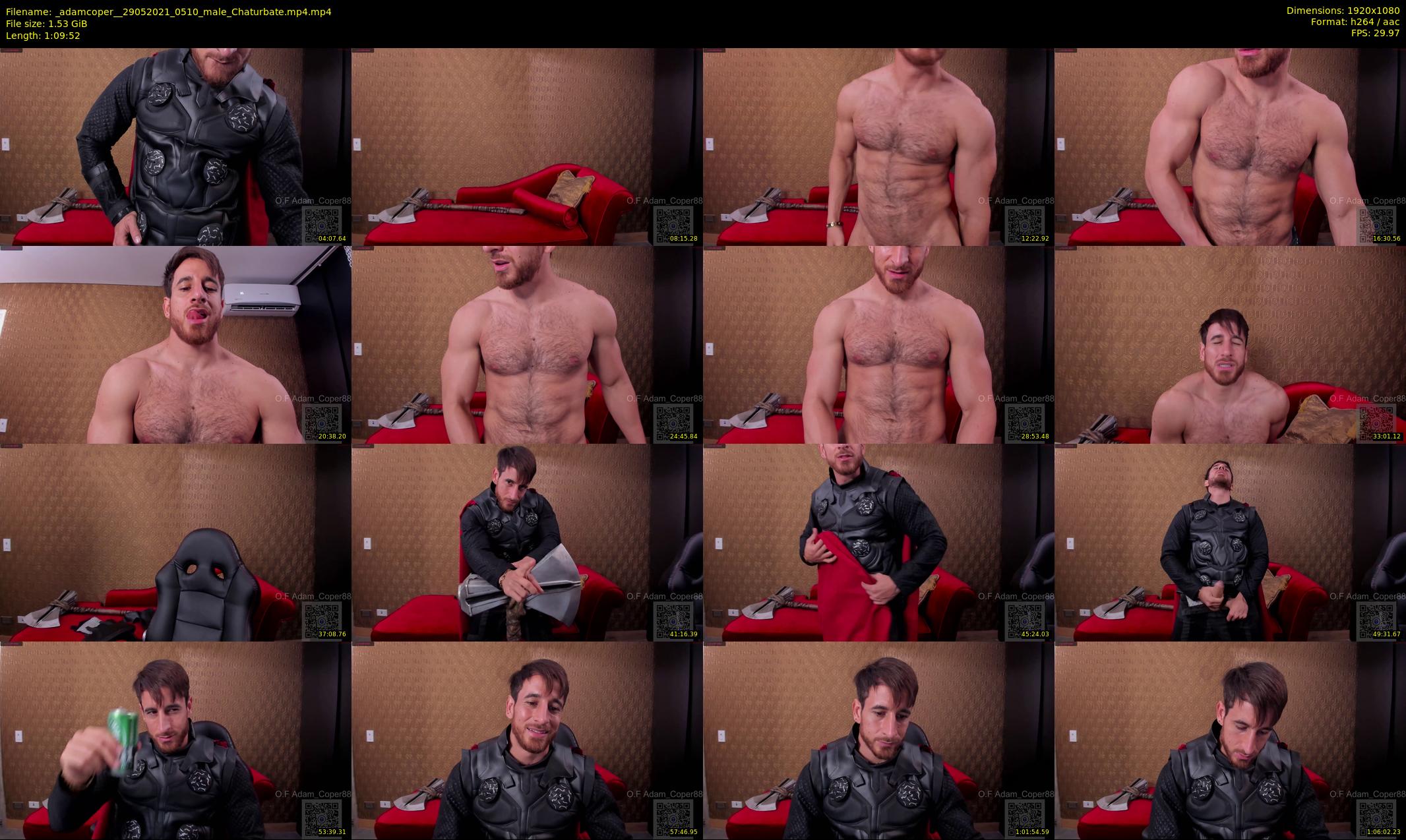 _adamcoper_ — 70 minute Chaturbate male cam show recording, 1080p, May 29, 2021