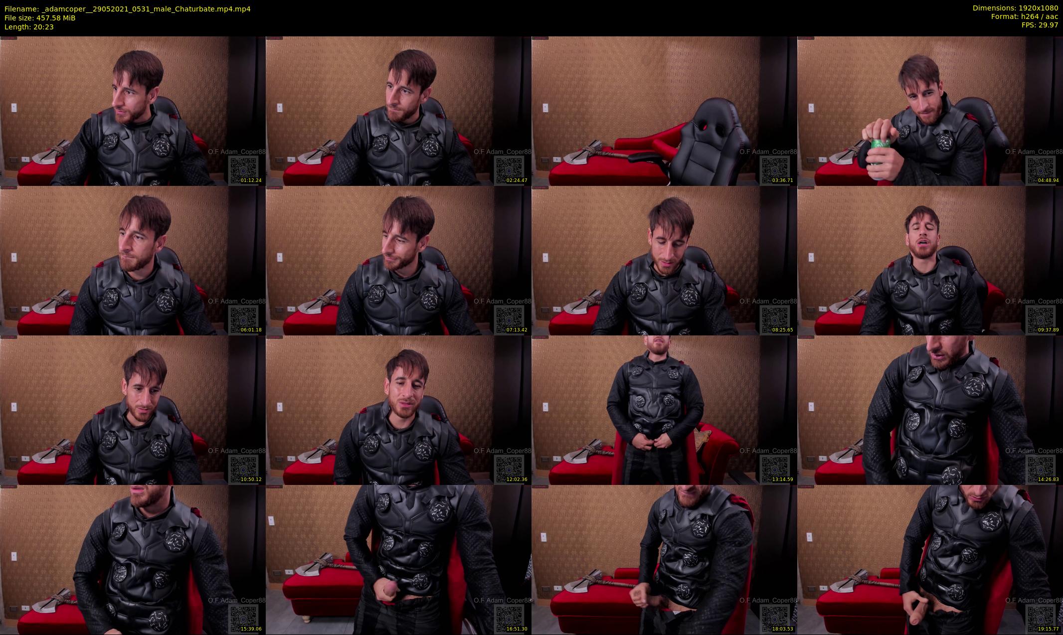 _adamcoper_ — 21 minute Chaturbate male cam show recording, 1080p, May 29, 2021