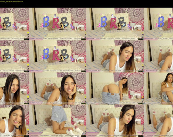 _alliex_ — 53 minute Chaturbate female cam show recording, 720p, May 28, 2021