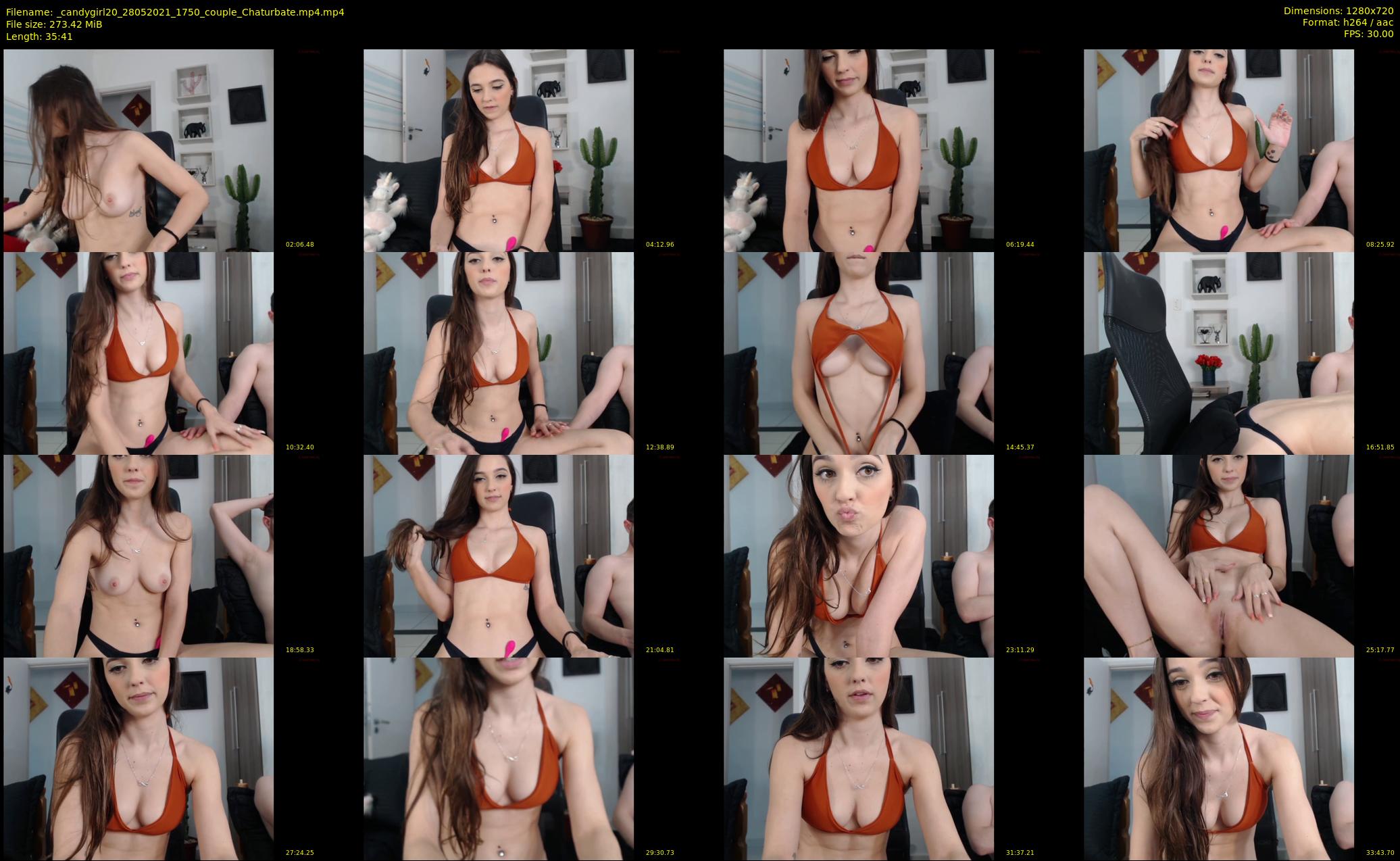 _candygirl20 — 36 minute Chaturbate female cam show recording, 720p, May 28, 2021