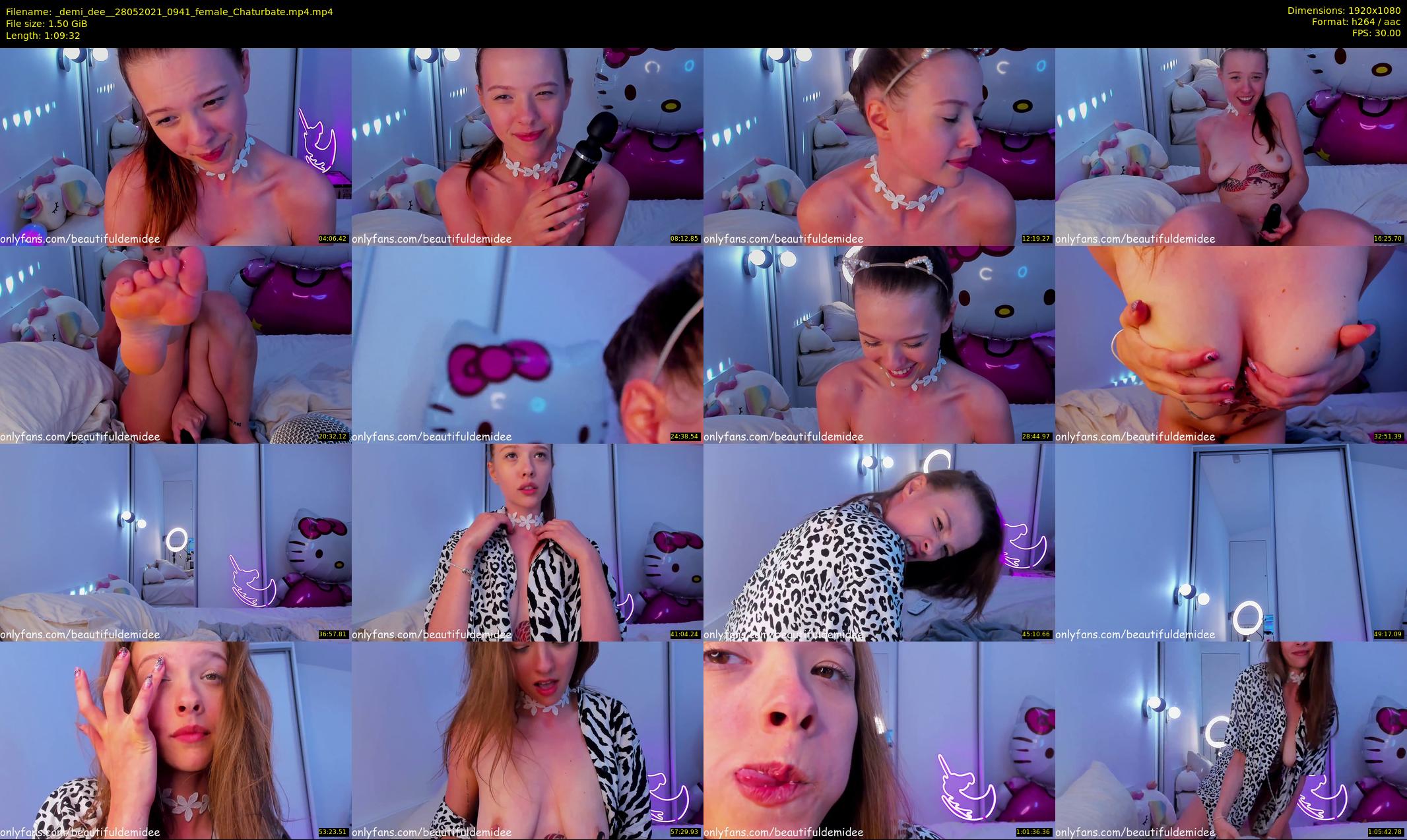 _demi_dee_ — 70 minute Chaturbate female cam show recording, 1080p, May 28, 2021