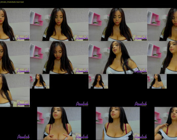 _paulah — 4 minute Chaturbate female cam show recording, 1080p, May 29, 2021