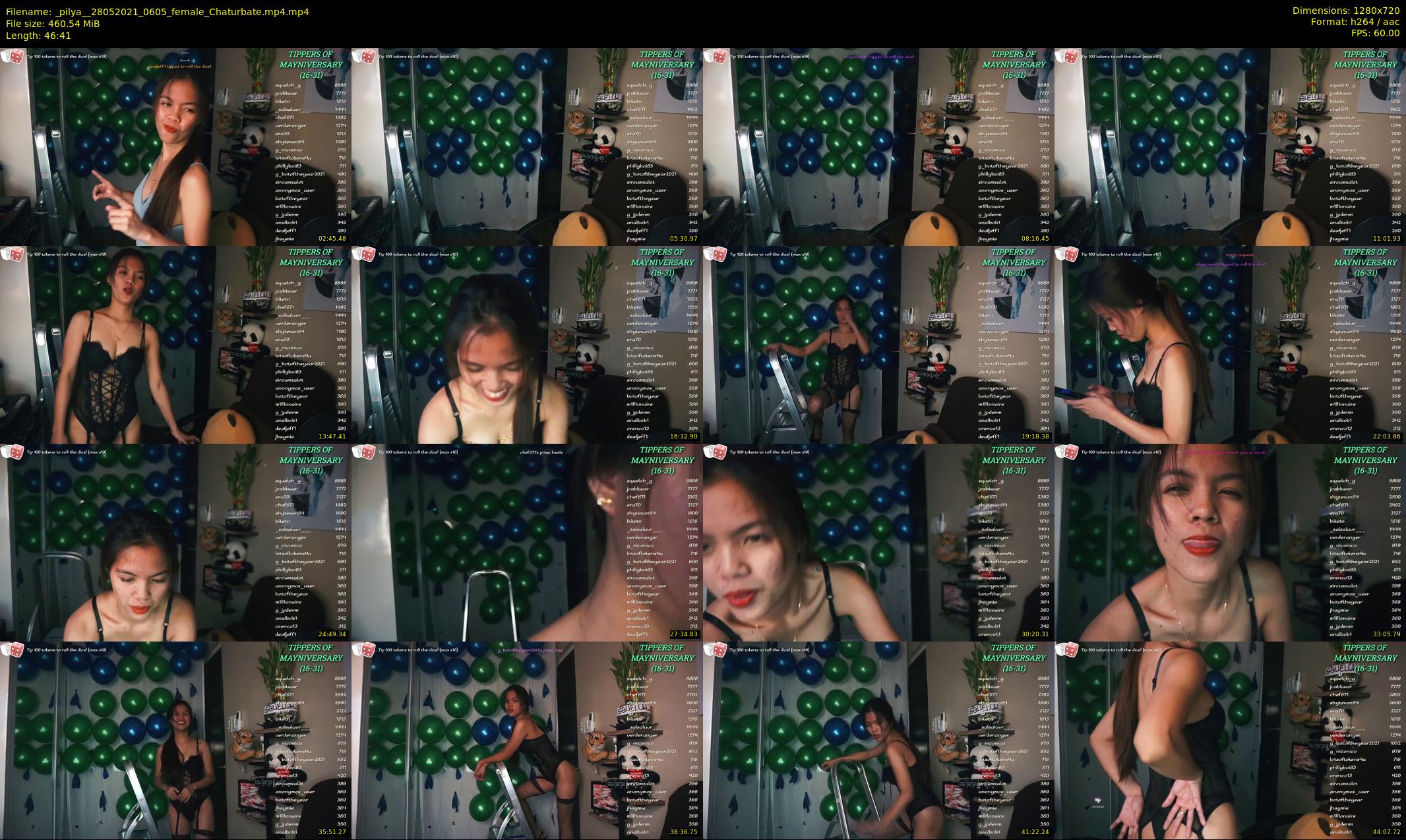 _pilya_ — 47 minute Chaturbate female cam show recording, 720p, May 28, 2021