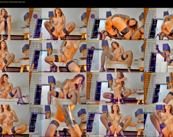 aariana4u — 70 minute Chaturbate female cam show recording, 1080p, May 28, 2021