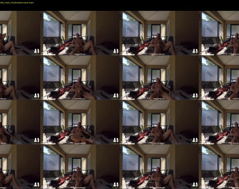 adamevetv — 27 minute Chaturbate couple cam show recording, 1080p, May 28, 2021