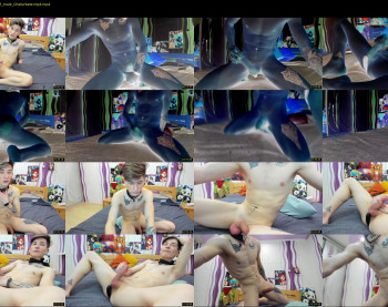 adanstar — 70 minute Chaturbate male cam show recording, 1080p, May 29, 2021