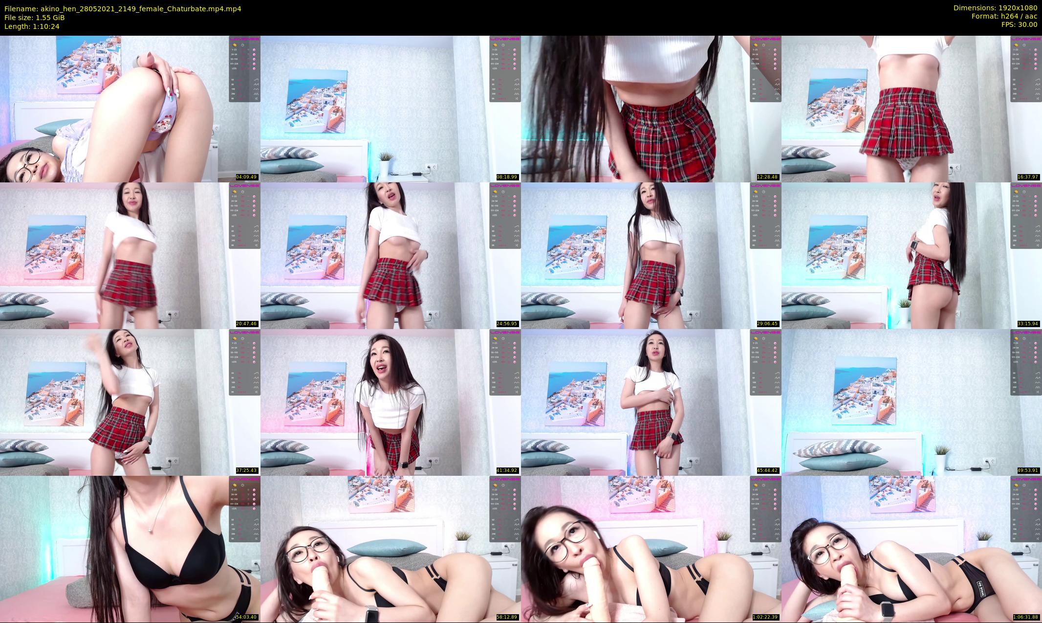 akino_hen — 71 minute Chaturbate female cam show recording, 1080p, May 28, 2021