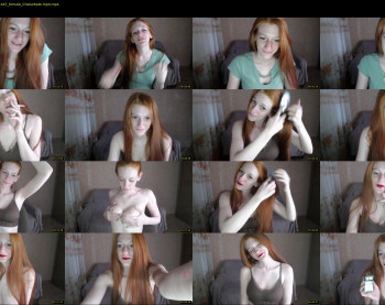 alice_ginger — 55 minute Chaturbate female cam show recording, 1080p, May 28, 2021