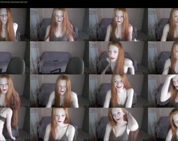 alice_ginger — 29 minute Chaturbate female cam show recording, 1080p, May 28, 2021