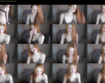 alice_ginger — 8 minute Chaturbate female cam show recording, 1080p, May 28, 2021