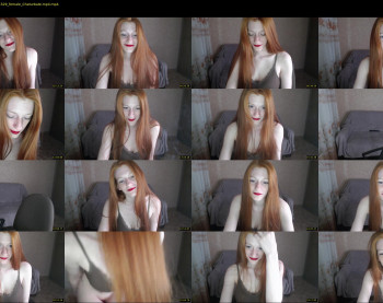 alice_ginger — 38 minute Chaturbate female cam show recording, 1080p, May 28, 2021