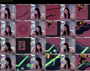 alizezaide — 79 minute Chaturbate female cam show recording, 1080p, May 28, 2021