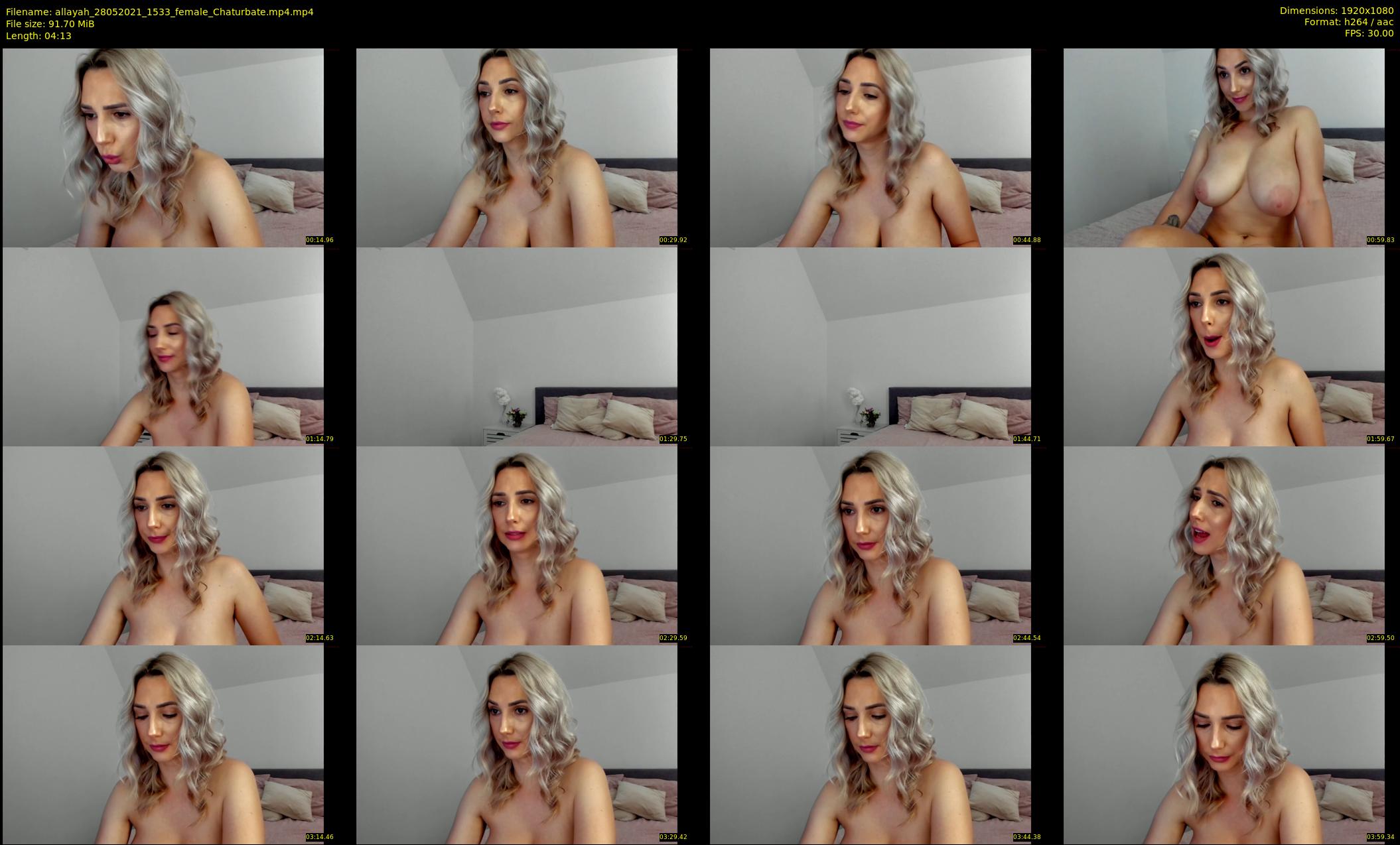 allayah — 5 minute Chaturbate female cam show recording, 1080p, May 28, 2021