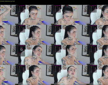allysnow — 18 minute Chaturbate female cam show recording, 1080p, May 28, 2021