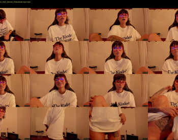 alone_together_ — 47 minute Chaturbate female cam show recording, 1080p, May 29, 2021