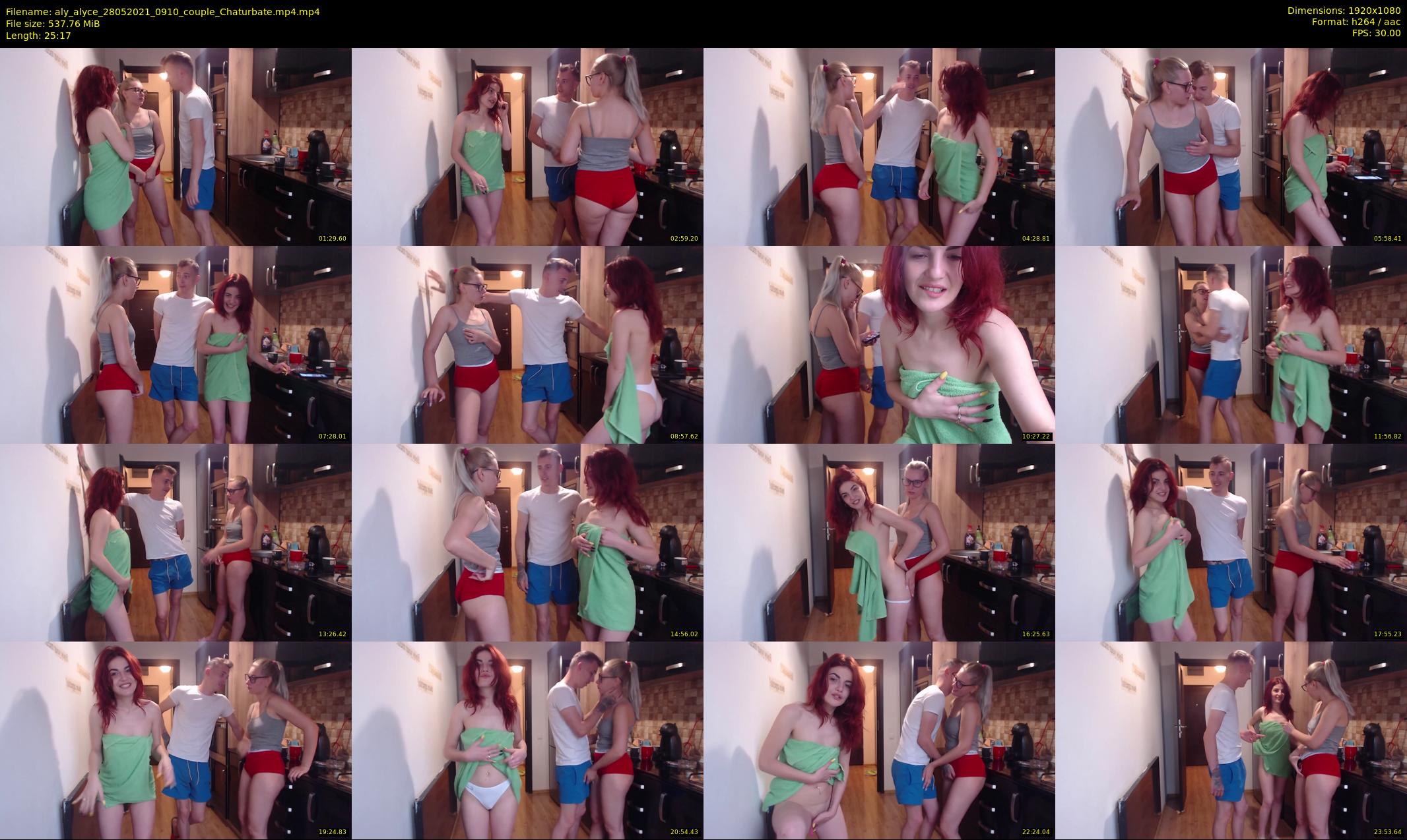 aly_alyce — 26 minute Chaturbate female cam show recording, 1080p, May 28, 2021