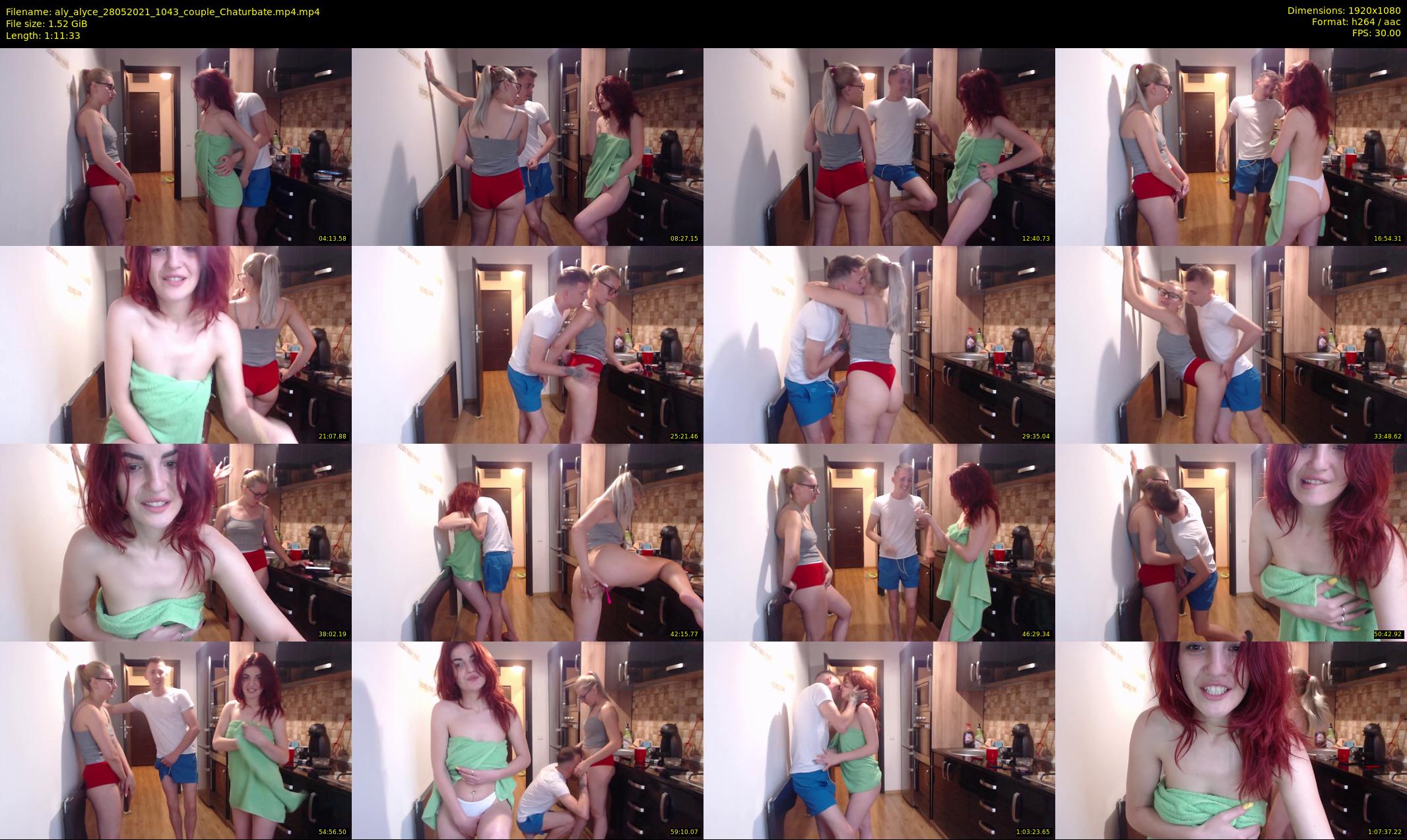 aly_alyce — 72 minute Chaturbate female cam show recording, 1080p, May 28, 2021