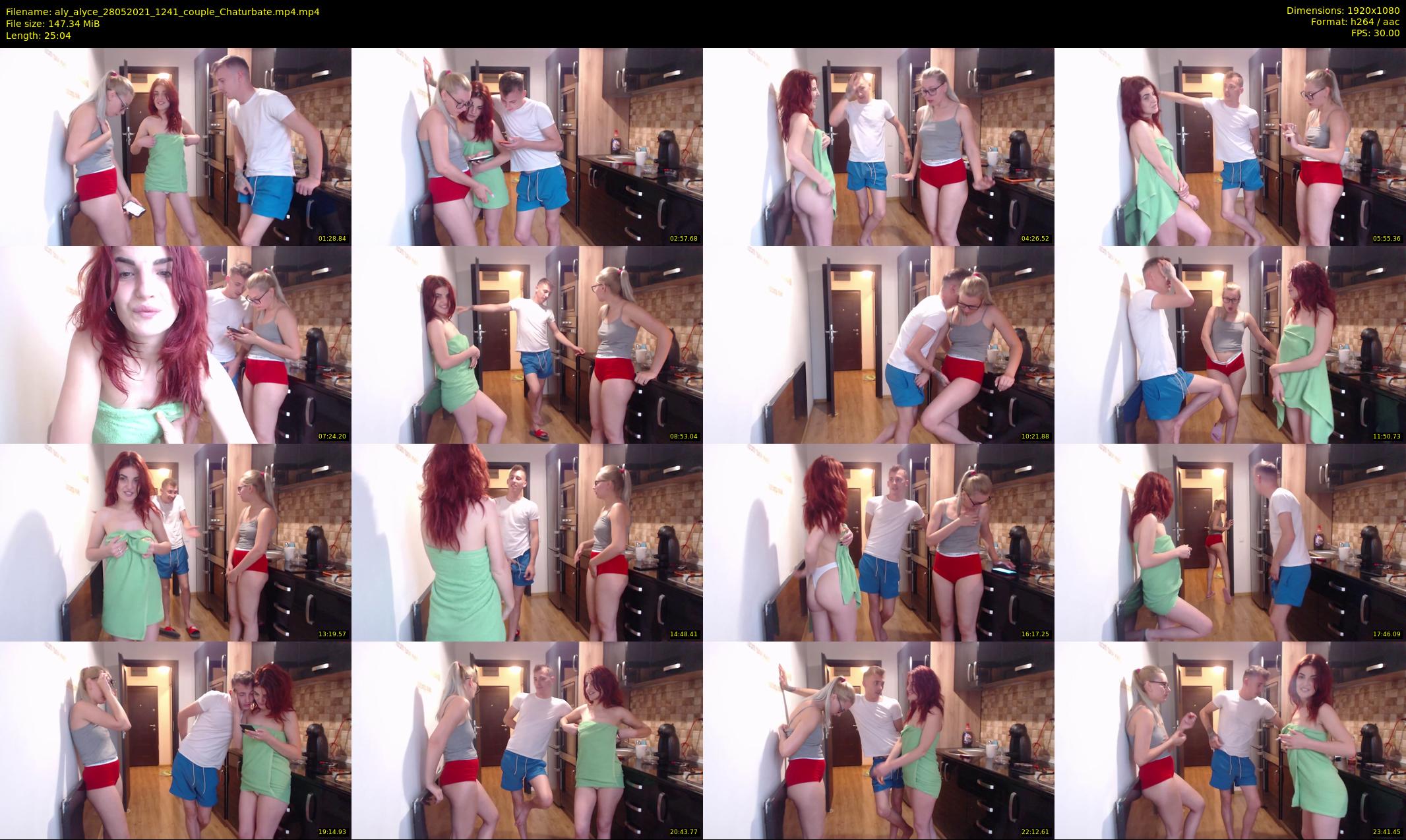 aly_alyce — 26 minute Chaturbate female cam show recording, 1080p, May 28, 2021
