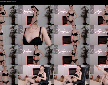 aminawong — 47 minute Chaturbate female cam show recording, 720p, May 28, 2021