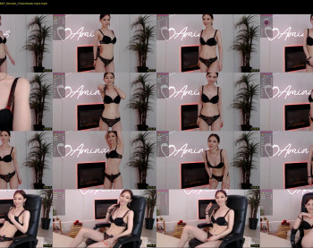 aminawong — 38 minute Chaturbate female cam show recording, 720p, May 28, 2021