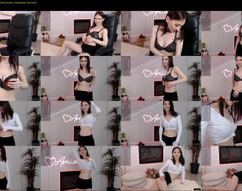 aminawong — 29 minute Chaturbate female cam show recording, 720p, May 29, 2021