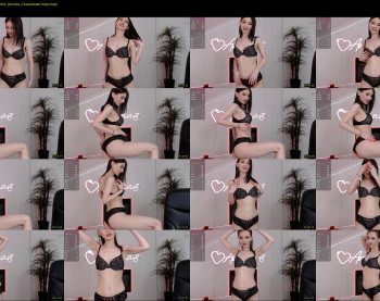 aminawong — 5 minute Chaturbate female cam show recording, 720p, May 29, 2021