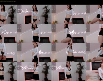 aminawong — 87 minute Chaturbate female cam show recording, 720p, May 29, 2021