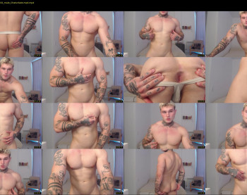 andy_hunk — 26 minute Chaturbate male cam show recording, 1080p, May 28, 2021