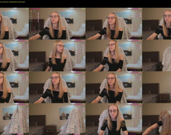 angeellina — 72 minute Chaturbate female cam show recording, 1080p, May 28, 2021