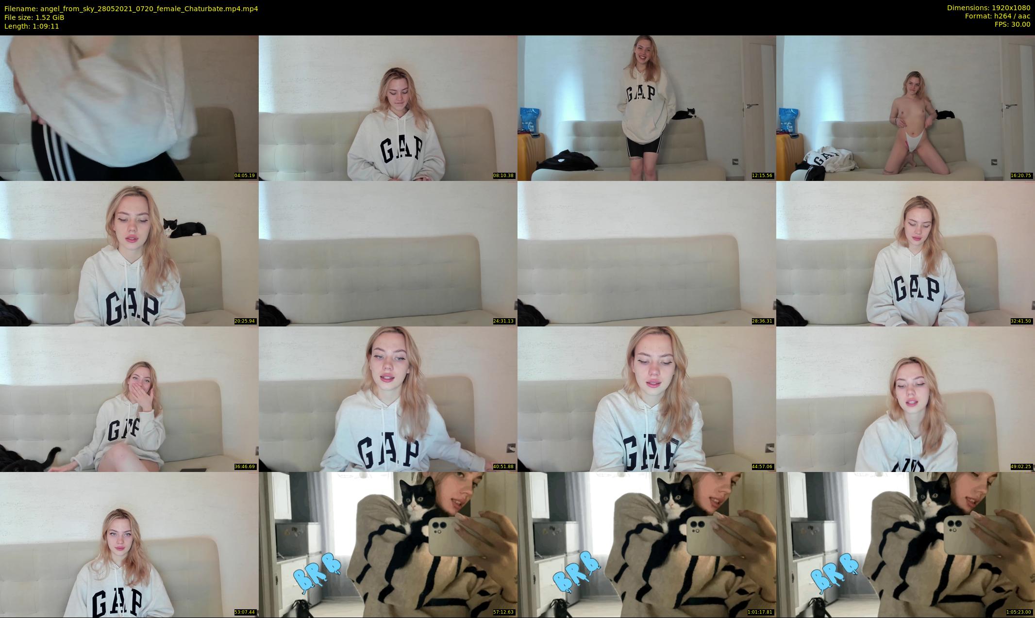 angel_from_sky — 70 minute Chaturbate female cam show recording, 1080p, May 28, 2021