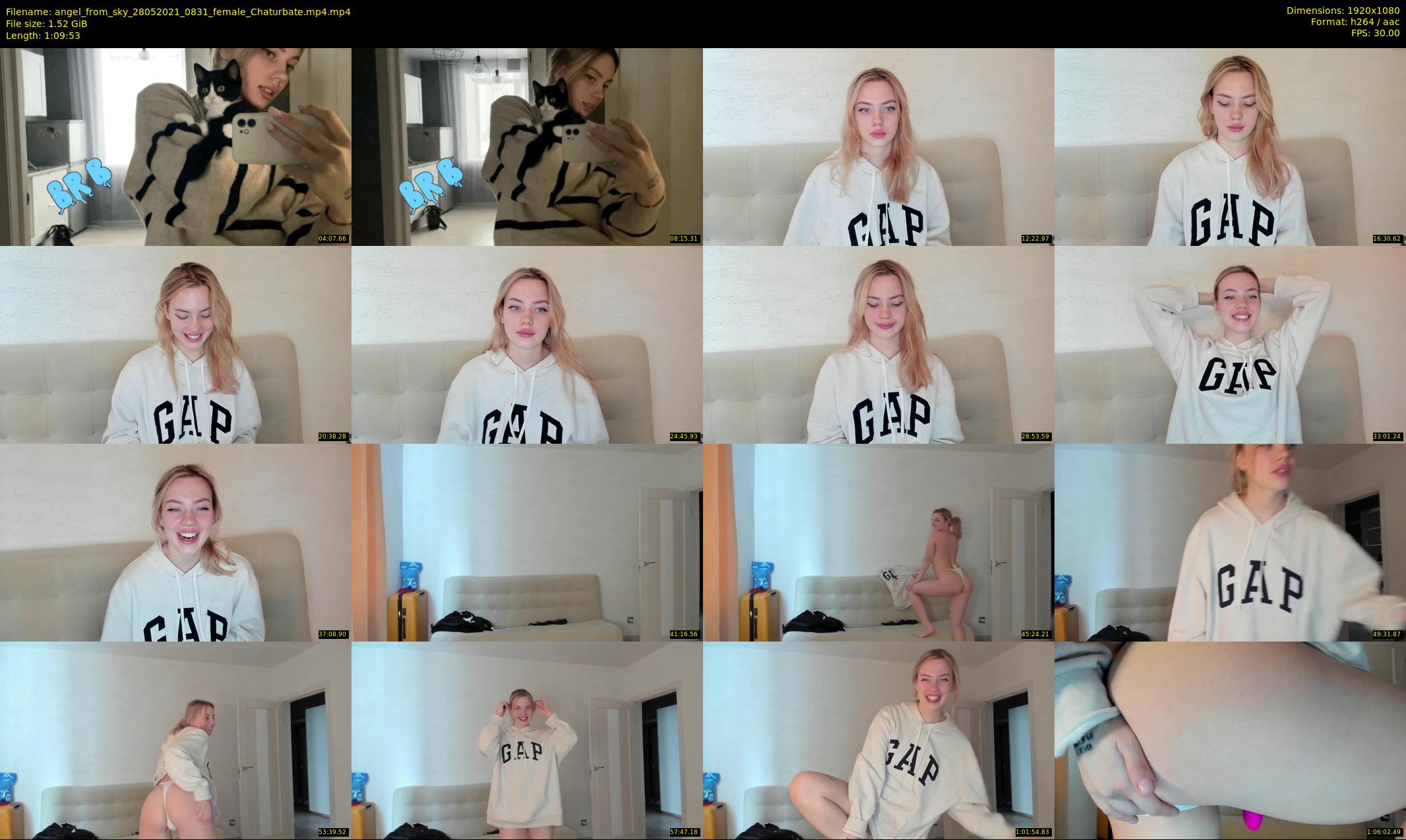 angel_from_sky — 70 minute Chaturbate female cam show recording, 1080p, May 28, 2021