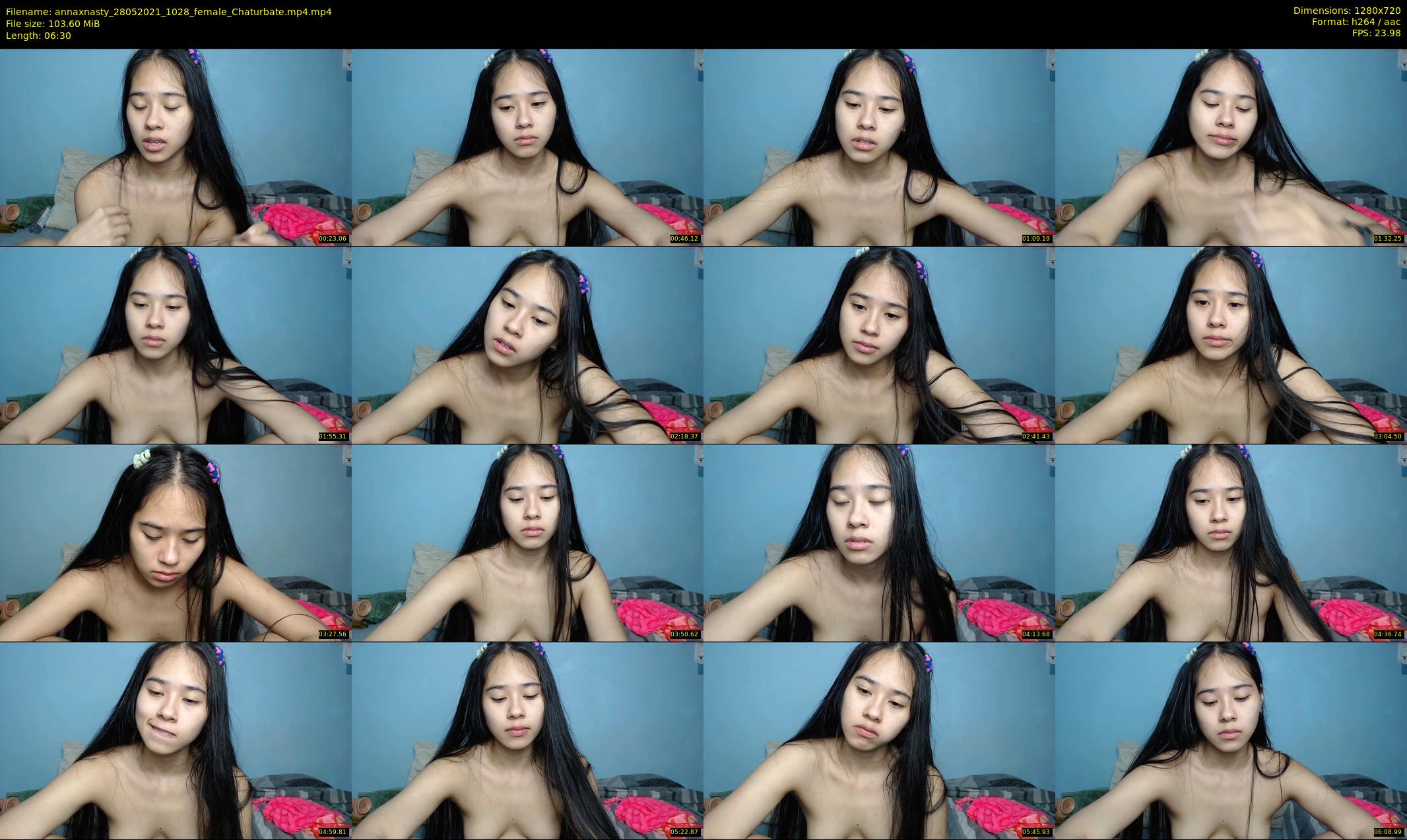 annaxnasty — 7 minute Chaturbate female cam show recording, 720p, May 28, 2021