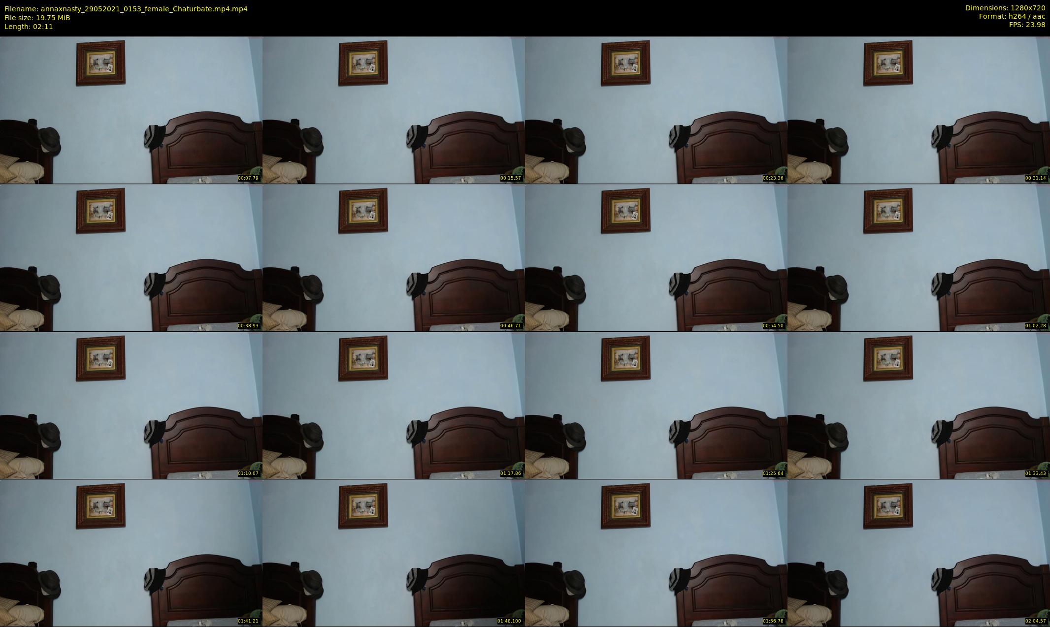 annaxnasty — 3 minute Chaturbate female cam show recording, 720p, May 29, 2021