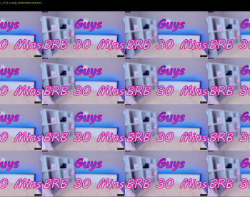 apriledwardson — 6 minute Chaturbate couple cam show recording, 1080p, May 28, 2021