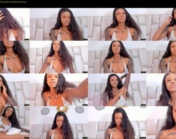 aprillebony — 70 minute Chaturbate female cam show recording, 1080p, May 29, 2021