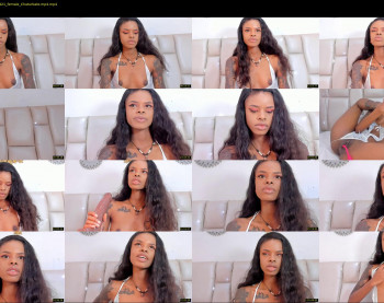 aprillebony — 70 minute Chaturbate female cam show recording, 1080p, May 29, 2021