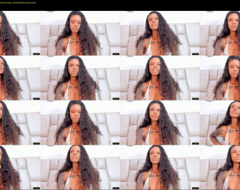 aprillebony — 13 minute Chaturbate female cam show recording, 1080p, May 29, 2021