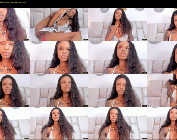 aprillebony — 57 minute Chaturbate female cam show recording, 1080p, May 29, 2021