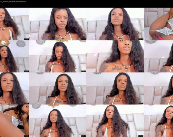 aprillebony — 67 minute Chaturbate female cam show recording, 1080p, May 29, 2021