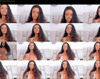 aprillebony — 35 minute Chaturbate female cam show recording, 1080p, May 29, 2021