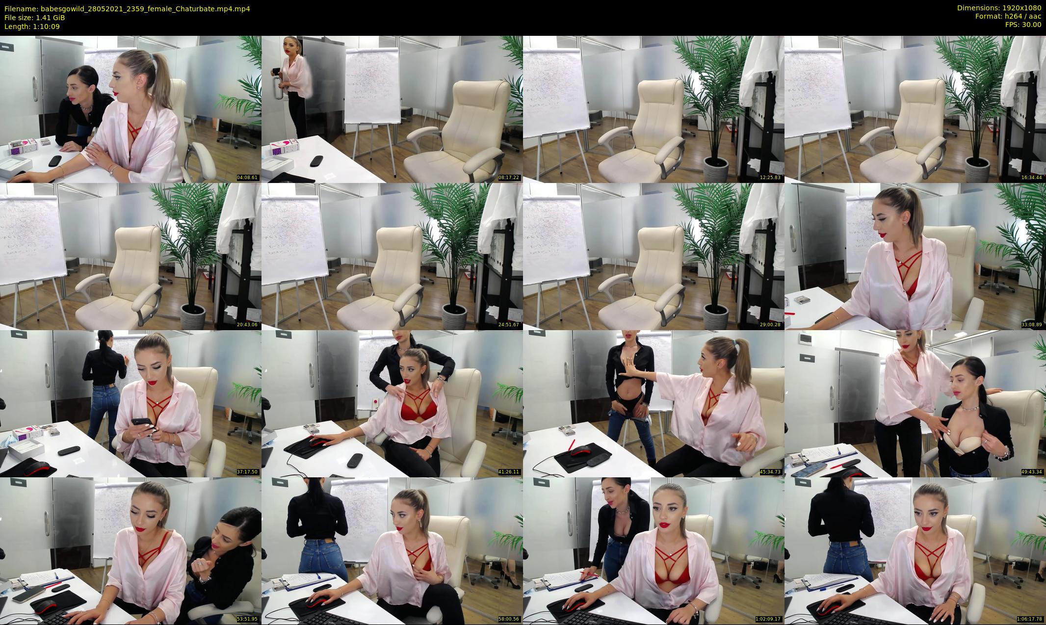 babesgowild — 71 minute Chaturbate couple cam show recording, 1080p, May 28, 2021